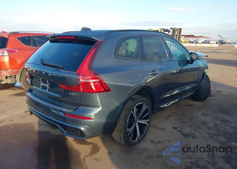 2025 Volvo Xc60 B5 Ultra from USA, damaged, VIN YV4M12RMXS1160171